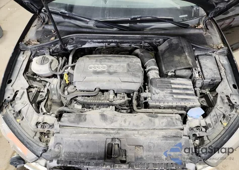 2015 Audi A3 Premium из США, поврежденный, VIN WAUACGFFXF1003844